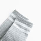 Sosete inalte gri unisex NOWEAR