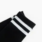 Sosete inalte negre unisex NOWEAR