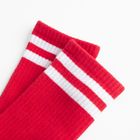 Sosete inalte rosii NOWEAR