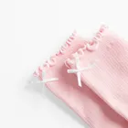 Sosete roz cu volanase NOWEAR