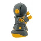 Space robot, jucarie interactiva cu telecomanda