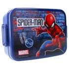 Spider-Man, Let's Eat, cutie pentru pranz, albastru