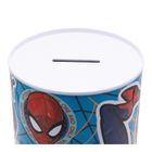 Spider-Man, pusculita din metal