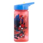 Spider-Man, sticla de apa cu pai Square, 510 ml
