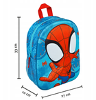 Spidey, rucsac gradinita 3D