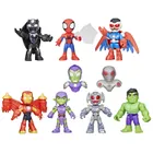 Spidey si Iron Man, Avengers Team-Up, set de 7 figurine