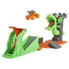 Spin Master, Monster Jam, Dueling Dragon, set de joaca cu masina
