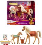 Spirit: Cu sufletul liber, 2 figurine cai fara papusi, set de joaca