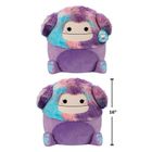 Squishmallows, Eden the Bigfoot, serie 16, jucarie de plus, 40 cm, 1 buc.