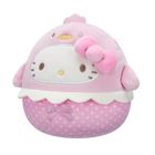 Squishmallows, Hello Kitty and Friends, Hello Kitty Easter Chick, jucarie de plus, 20 cm