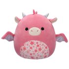Squishmallows, Medium Plush, Aegi Pink Dragon, jucarie de plus, 30 cm