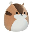 Squishmallows, Melzie, Brown Chipmunk, jucarie de plus, 30 cm