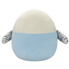 Squishmallows, Papagal Tycho, jucarie de plus, 19 cm