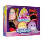 Squishville by Squishmallows, In The Clouds Squad, mini jucarii de plus, 6 buc.