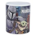 Star Wars, Mandalorian, cana din ceramica, 325 ml