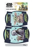 Star Wars, Mandalorian, set de protectie pentru coate si genunchi 2in1