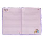 Starpak, Care Bears, jurnal cu lacat, plus, violet, A5, 80 pagini