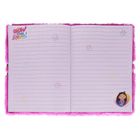 Starpak, Gabby's Dollhouse, jurnal cu lacat, plus, A5, 80 pagini