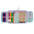 Starpak, penar, cu rechizite scolare, Shell