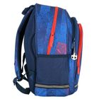 Starpak, rucsac pentru scoala, cu 3 compartimente, Soccer Club