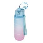 Starpak, sticla de apa, albastru roz, 750 ml
