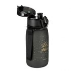 Starpak, sticla de apa, negru si auriu, 400 ml