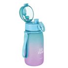 Starpak, sticla de apa, ombre violet si albastru, 400 ml