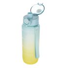 Starpak, sticla de apa, verde albastru, 750 ml