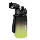Starpak, sticla de apa, verde ombre si negru, 400 ml
