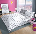 Stelele, set lenjerie de pat single, 160-200 cm