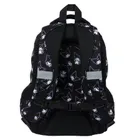 St.Majewski, Kuromi, rucsac pentru scoala, cu 4 compartimente, Black