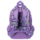 St.Majewski, Kuromi, rucsac pentru scoala, cu 4 compartimente, Violet