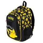 St.Majewski, Pokemon, rucsac pentru scoala, cu 4 compartimente