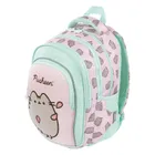 St.Majewski, Pusheen, rucsac pentru scoala, cu 4 compartimente, Pink