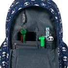 St.Right, rucsac cu 3 compartimente, Love Panda