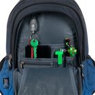 St.Right, rucsac pentru scoala cu 3 compartimente, BP26 Space Moon
