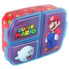Super Mario, cutie mic dejun