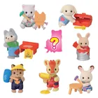 Sylvanian Families, Baby Builder, pachet cu figurina surpriza, 5838, 1 buc.