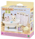 Sylvanian Families, Baie cu cada si dus, set de accesorii, 5739