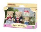 Sylvanian Families, Biscuit Bear Family, set de figurine, 5851