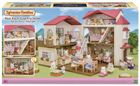Sylvanian Families, Casa mare de oras cu camera secreta la mansarda, set fara figurine, 5708