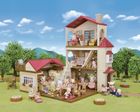 Sylvanian Families, Casa mare rustica cu camera la mansarda, set cu figurine, 5727