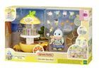 Sylvanian Families, Citrus Bird Juice Stand, set cu figurina, 5861