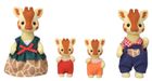 Sylvanian Families, Familia de girafe cu gatul lung, set de figurine, 5639