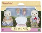 Sylvanian Families, Familia vidrelor de mare, set de figurine, 5803