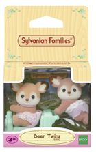 Sylvanian Families, Gemenii din familia caprioarelor, set de figurine, 5800