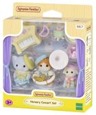 Sylvanian Families, Nursery Concert, figurine cu accesorii, 5817