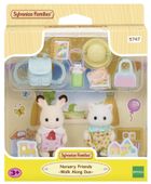 Sylvanian Families, Prescolarii, set de figurine cu accesorii, 5747