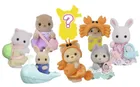 Sylvanian Families, Prietenii subacvatici, saculeti surpriza, figurina, 5721