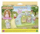 Sylvanian Families, Toboganul colorat, set cu figurina, 5745